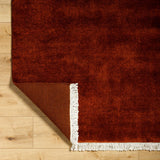 surya evergreen evg 2301 burnt sienna rug