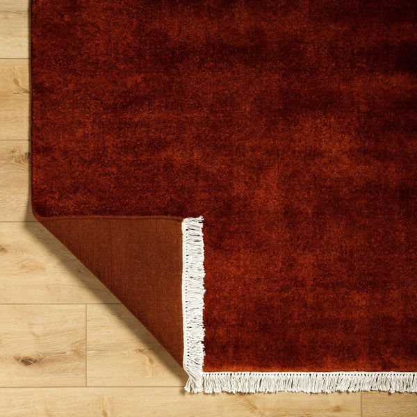 surya evergreen evg 2301 burnt sienna rug