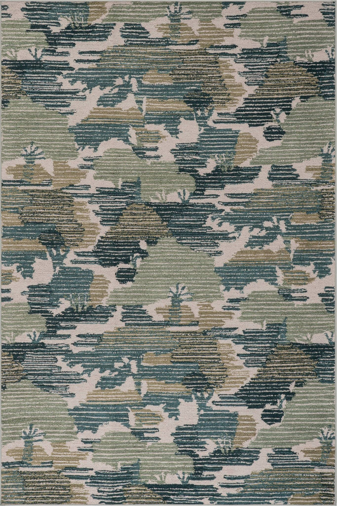 dash albert ladycross da2416 green machine washable polyester rug