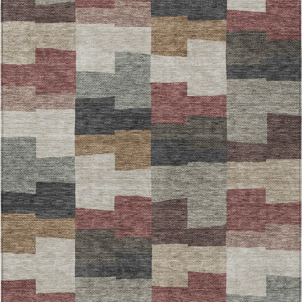addison chantille acn659 paprika rug