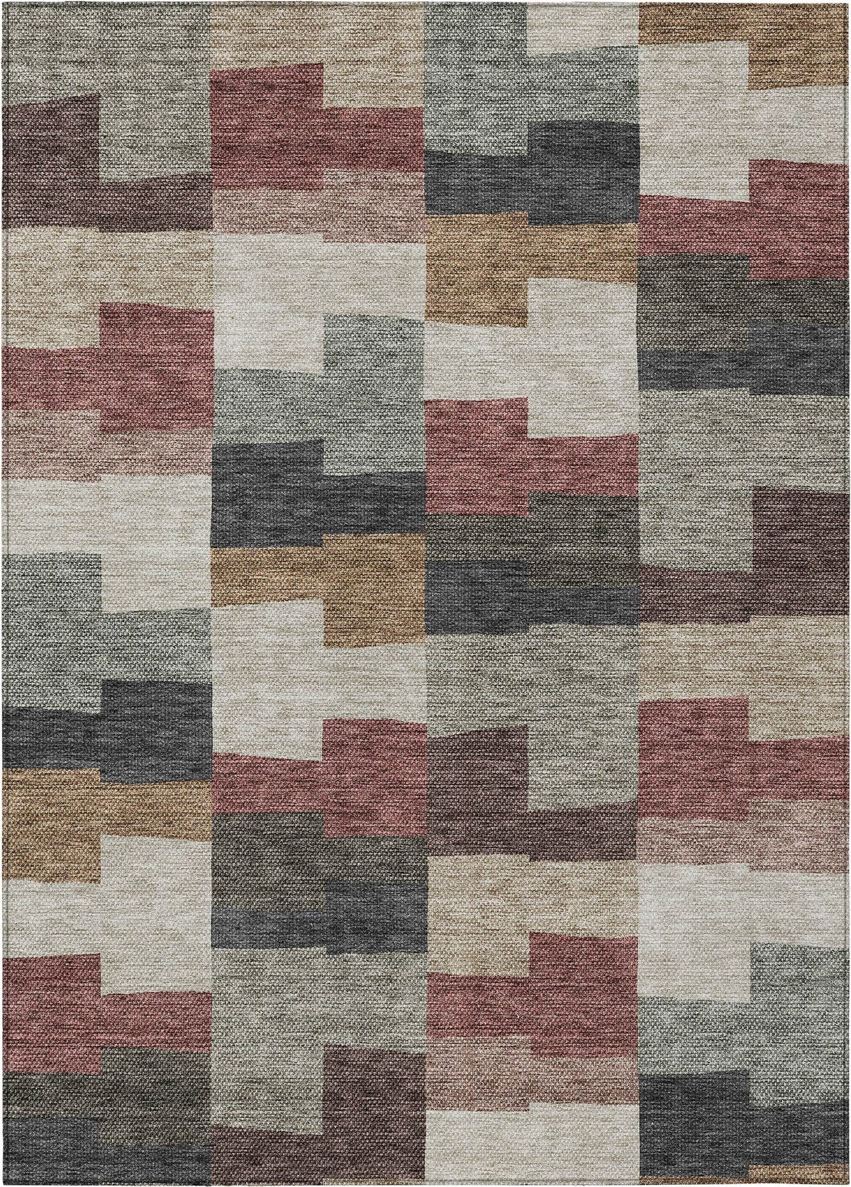 addison chantille acn659 paprika rug