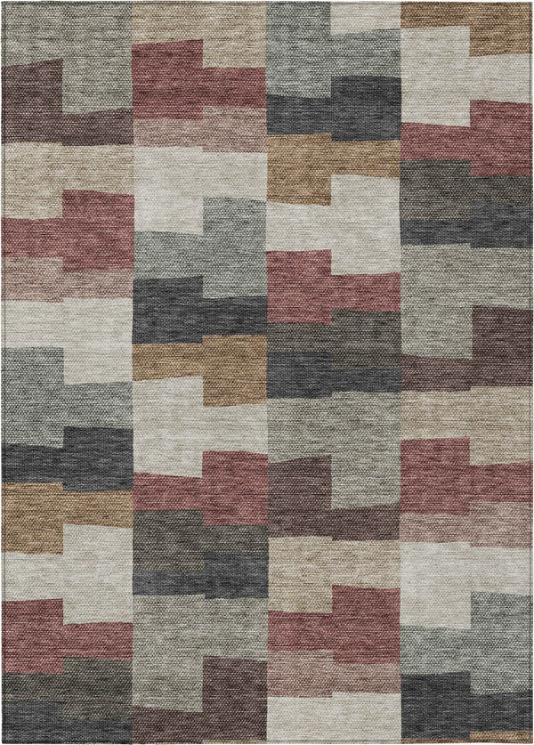 addison chantille acn659 paprika rug