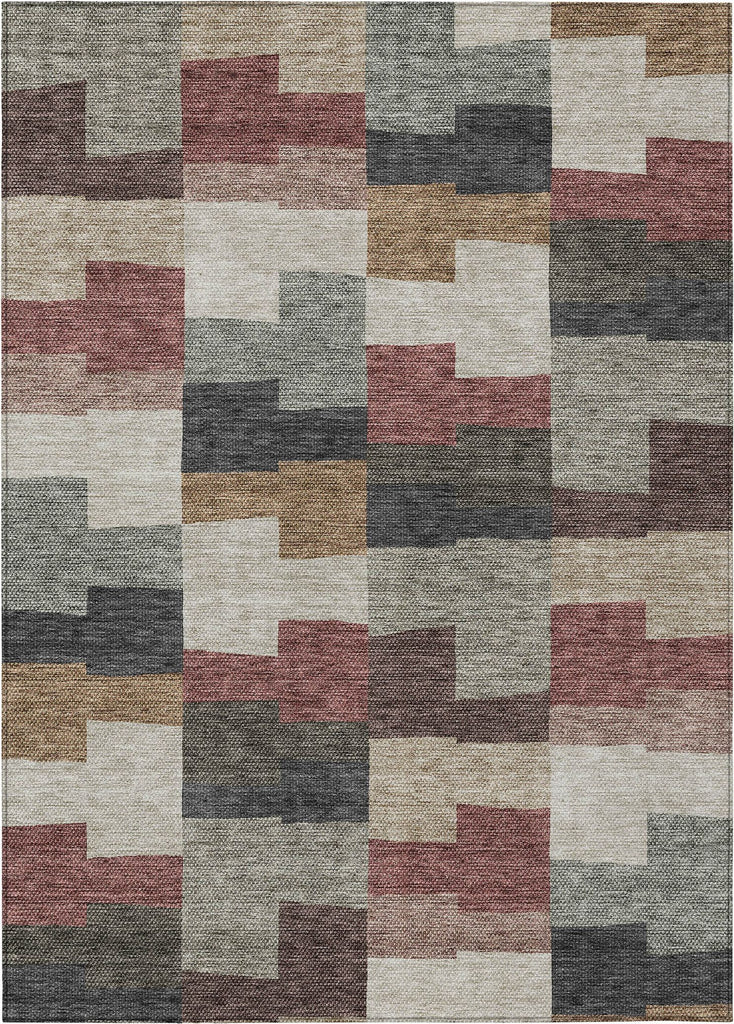 addison chantille acn659 paprika rug