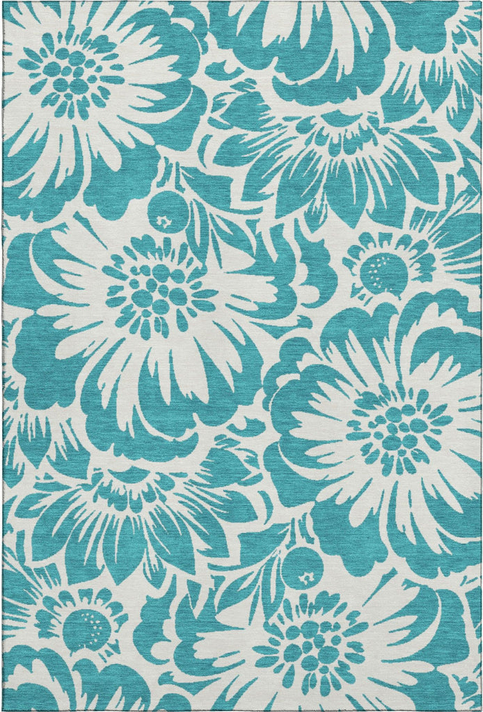 addison mayfield amf551 teal rug