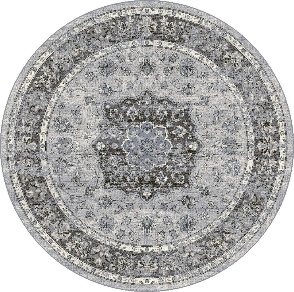 dynamic rugs ancient garden 57559 9656 silver rug