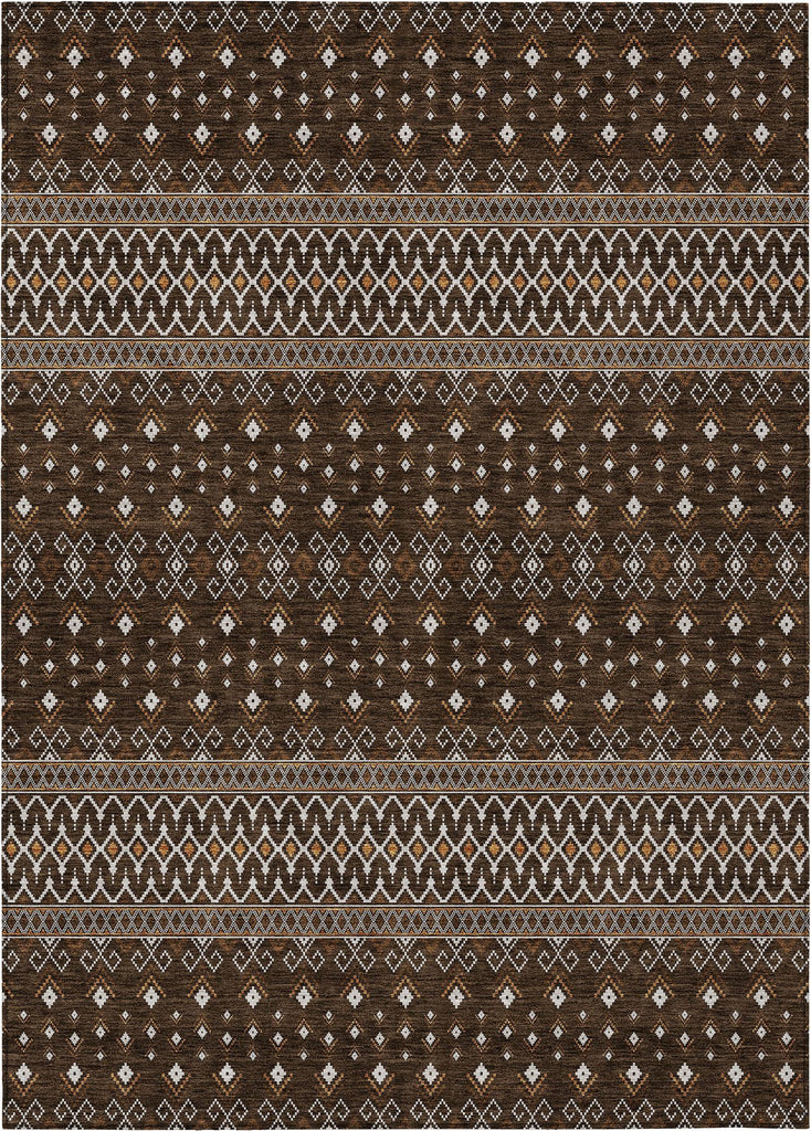 addison chantille acn708 chocolate rug