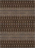addison chantille acn708 chocolate rug