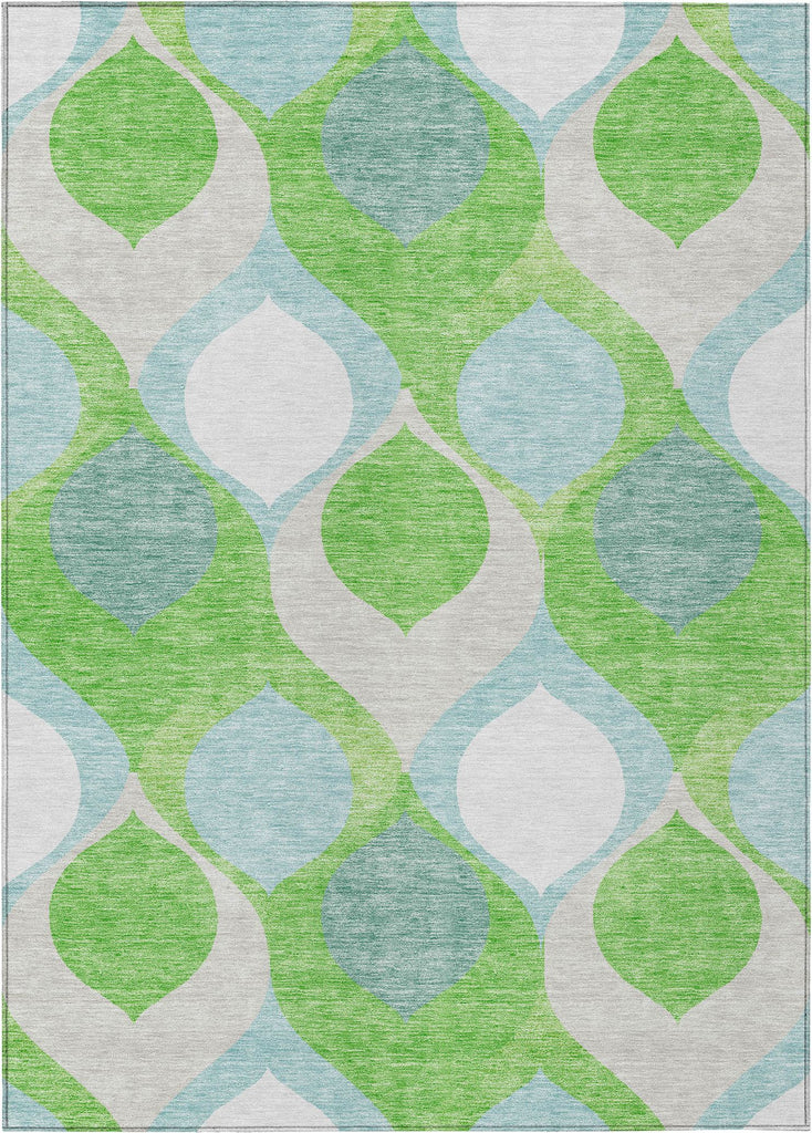 addison chantille acn749 lime rug