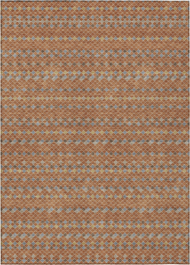 addison chantille acn1416 paprika rug