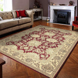 dynamic rugs legacy 58019 330 red rug