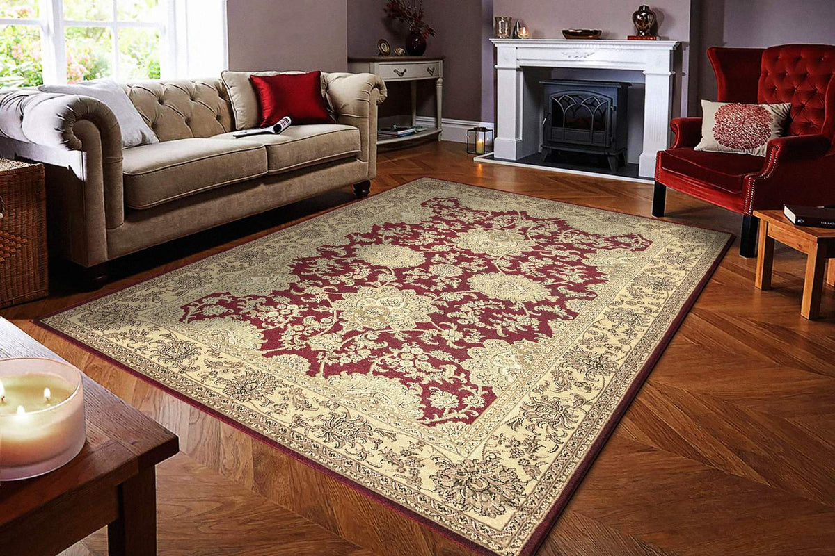dynamic rugs legacy 58019 330 red rug