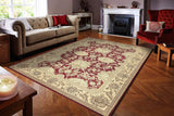 dynamic rugs legacy 58019 330 red rug