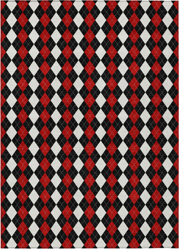 addison chantille acn1812 black rug