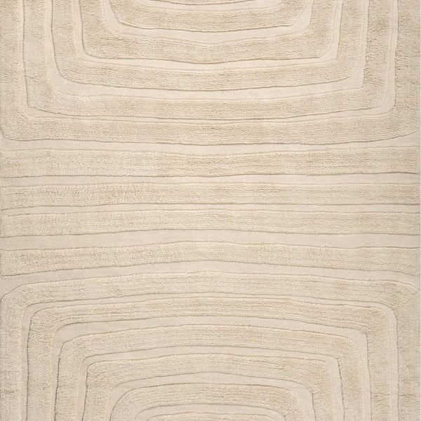 dash albert ais da2530 ivory hand tufted wool rug