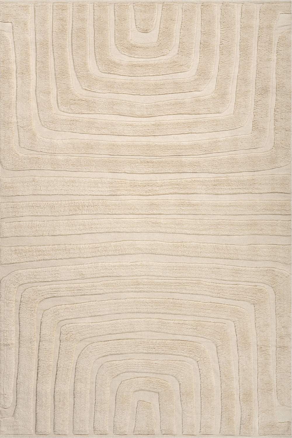 dash albert ais da2530 ivory hand tufted wool rug
