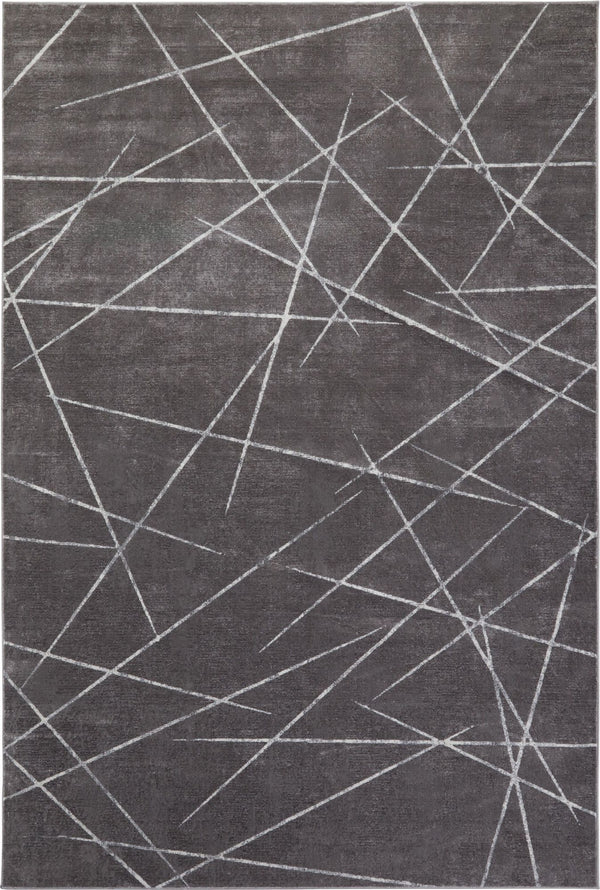 lavin livenza u7006 black rug