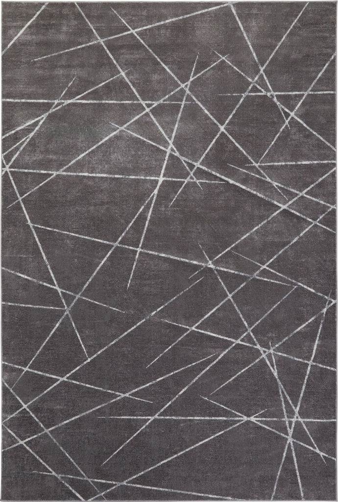 lavin livenza u7006 black rug
