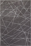 lavin livenza u7006 black rug