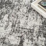 nourison desire dsr05 grey ivory rug