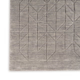nourison alessia ale01 grey rug