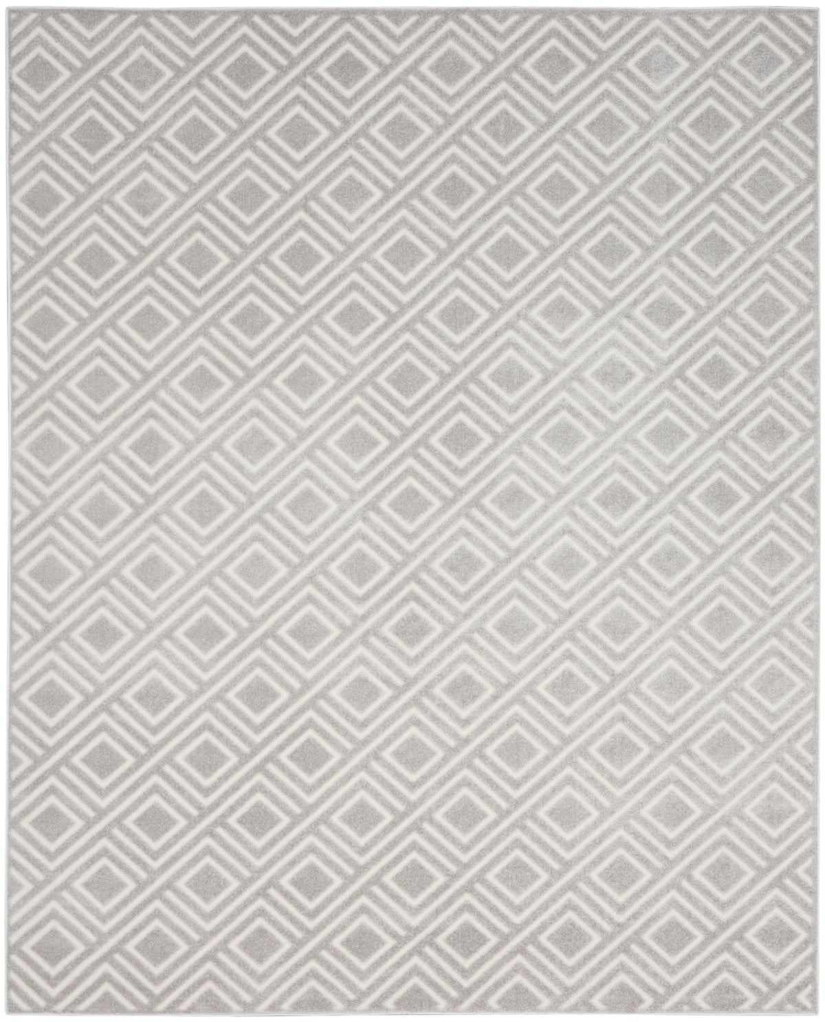 nourison care free caf03 light grey rug