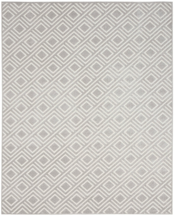nourison care free caf03 light grey rug