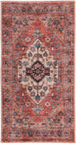 nourison grand washables grw03 rust multicolor rug