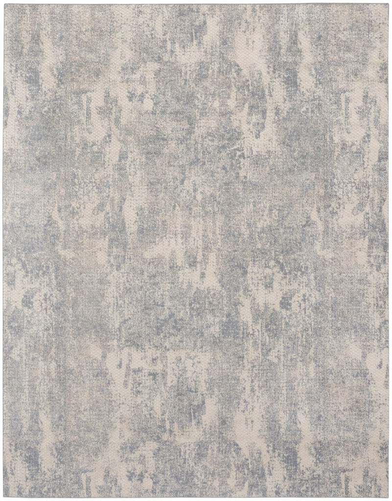 nourison exhale exl01 light grey rug