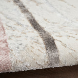 nourison glitz glz01 ivory multi rug