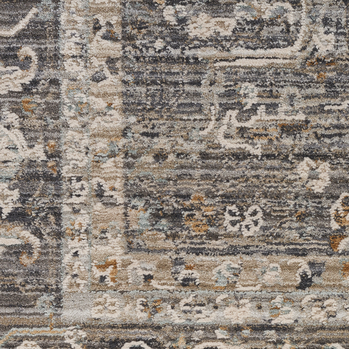 nourison lynx lnx03 slate multicolor rug