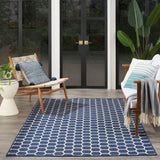 nourison twist reversible tws01 navy rug