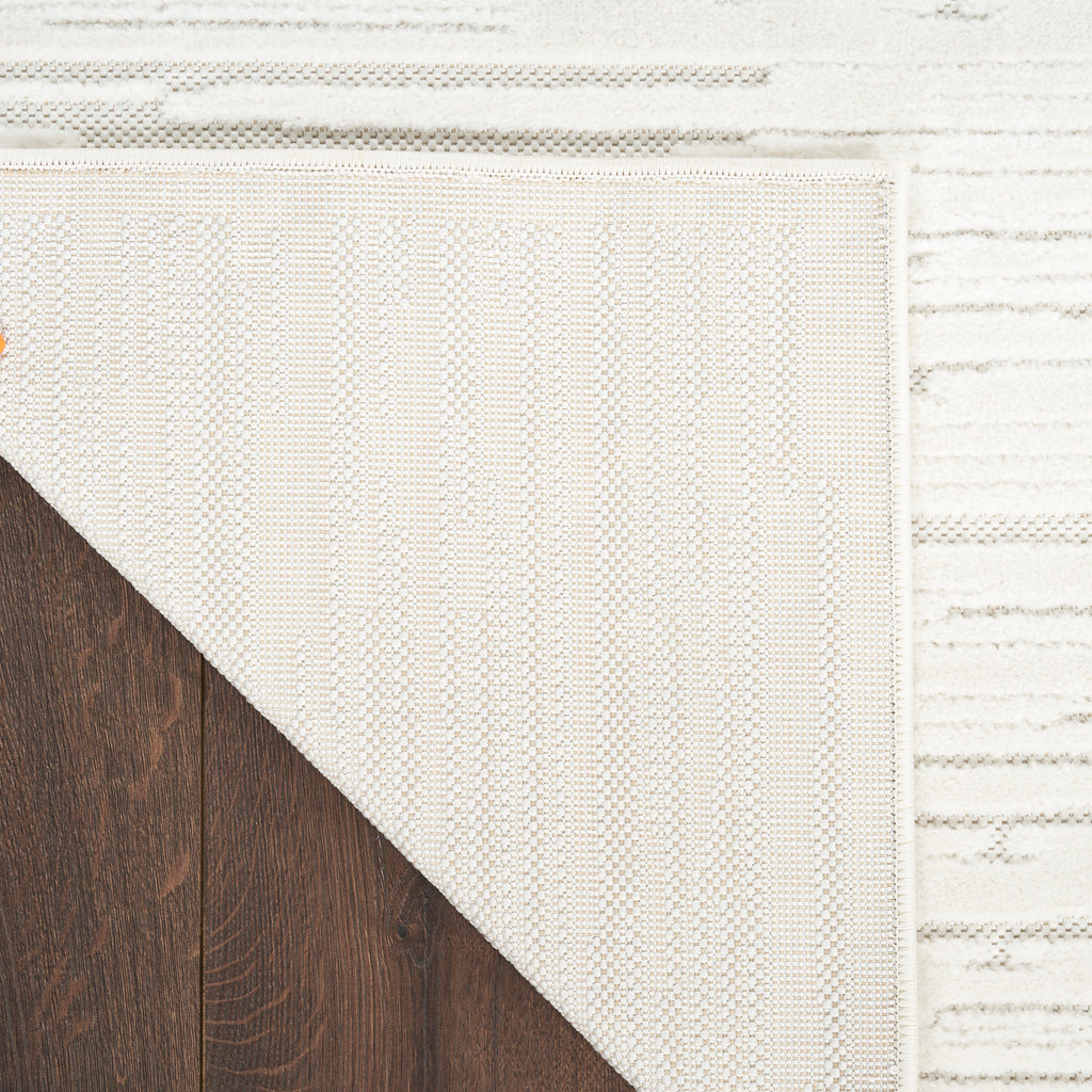 nourison care free caf04 ivory rug