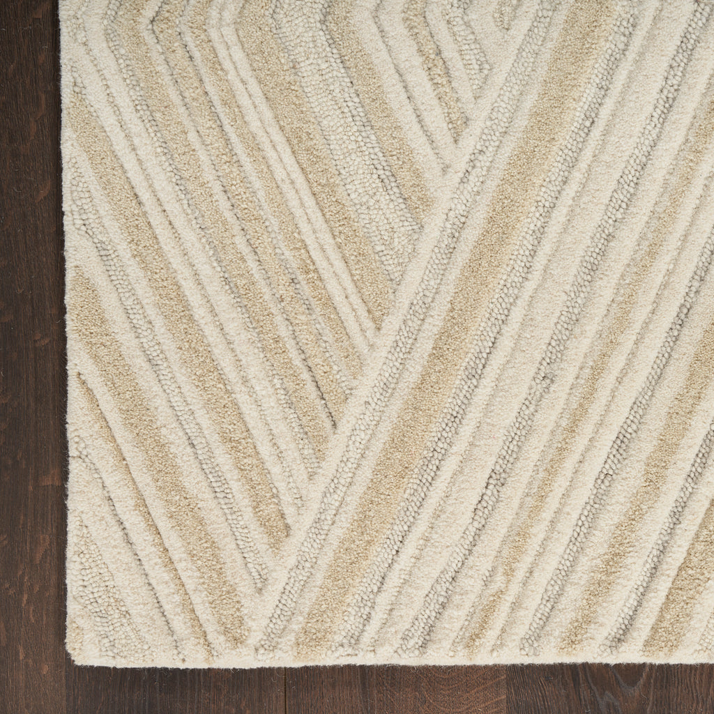 nourison graceful gru03 ivory rug