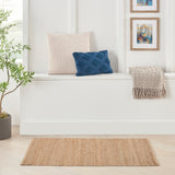 nourison natural jute njt01 natural rug