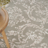 nourison jubilant jub09 olive rug