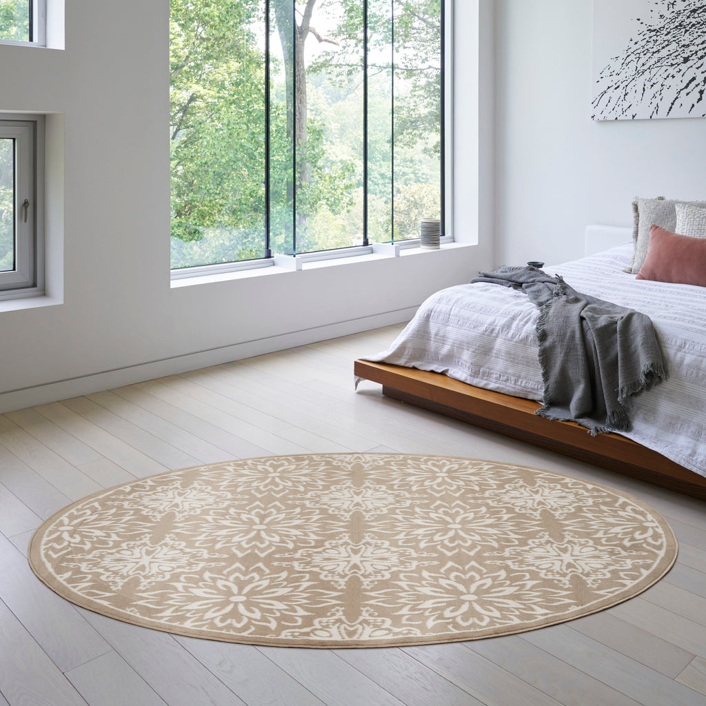 nourison jubilant jub06 taupe rug