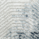 nourison dekor dek04 grey navy rug