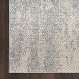 nourison exhale exl01 light grey rug