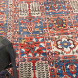 nourison fulton ful05 red rug