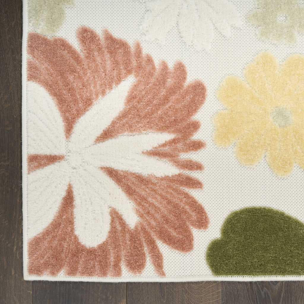 nourison aloha alh42 multicolor rug