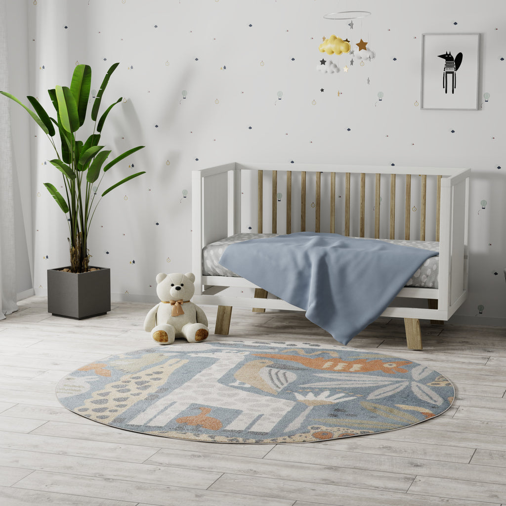 nourison astra machine washable asw01 multicolor rug