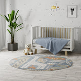 nourison astra machine washable asw01 multicolor rug