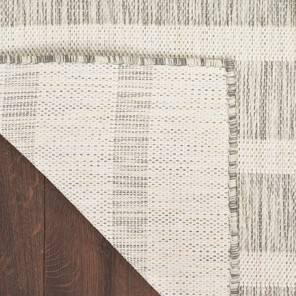 nourison positano pos03 grey ivory rug