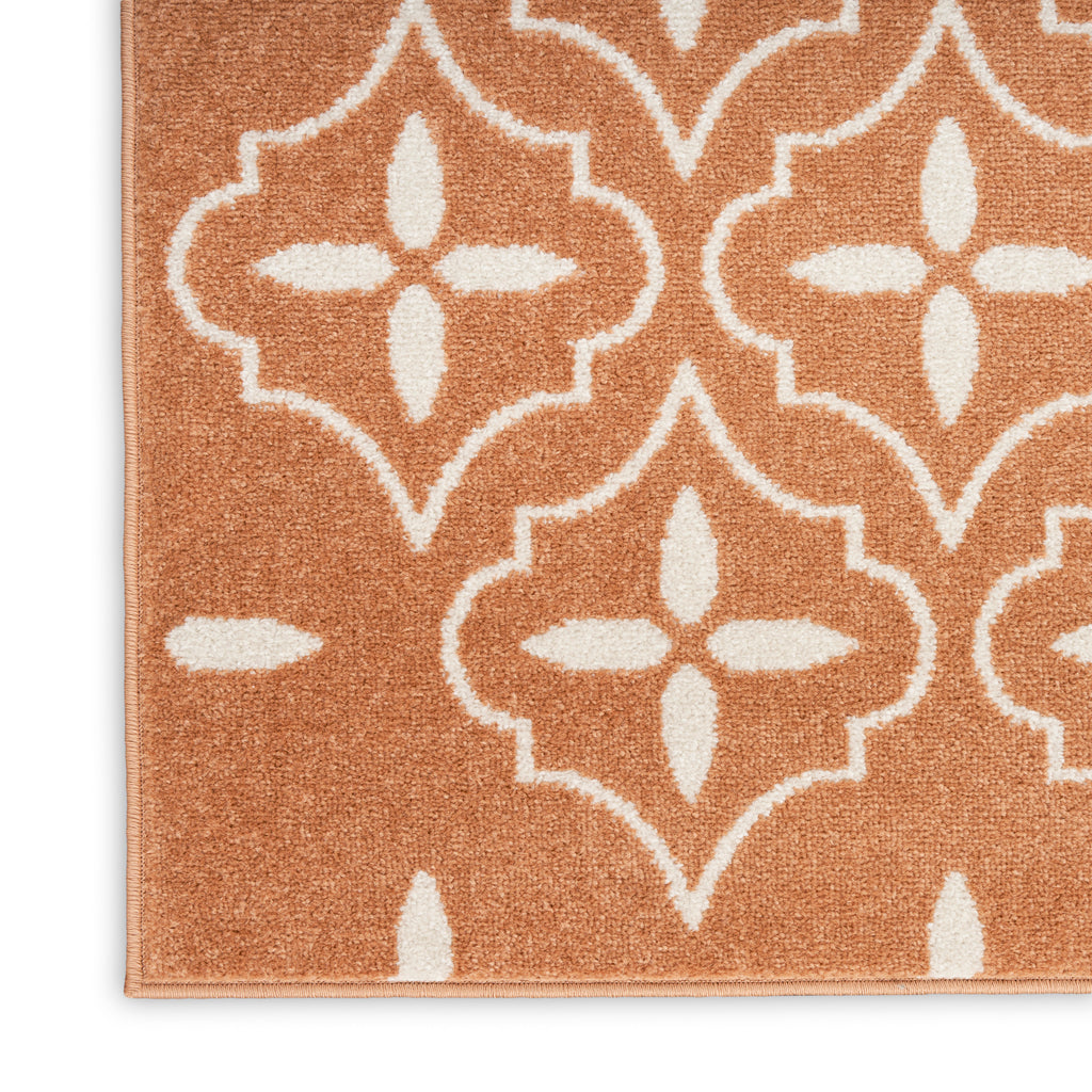 nourison nourison essentials nre04 copper rug