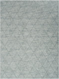 nourison wool haven woh01 blue rug