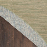 nourison nourison essentials nre01 green gold rug