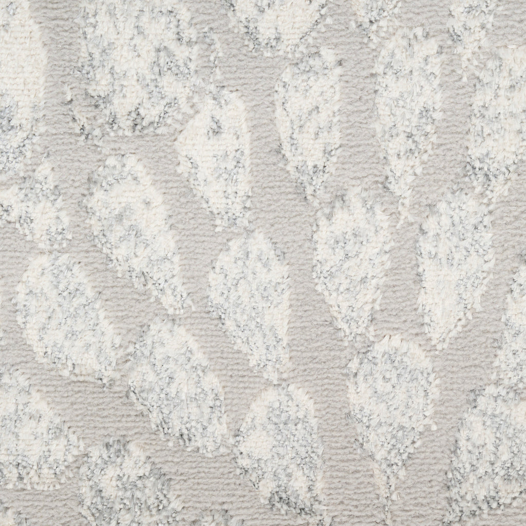 nourison ambiance ami02 grey silver rug