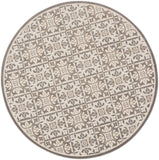 nourison aloha alh34 ivory grey rug