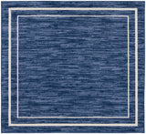 nourison nourison essentials nre02 navy ivory rug
