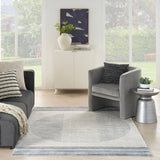 nourison astra machine washable asw05 ivory blue rug